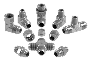 Adaptadores Hidráulicos de Alta Pressão Marcoflex - Nipples, Reduções, Cotovelos e Tês