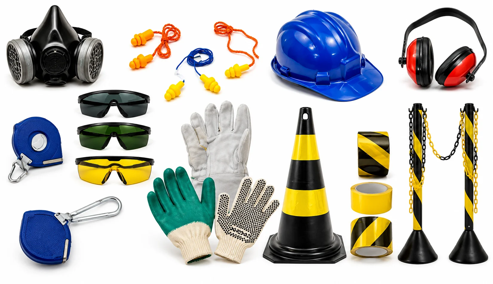 Equipamentos de Proteção Individual Marcoflex - Luvas, Óculos e Proteção Industrial